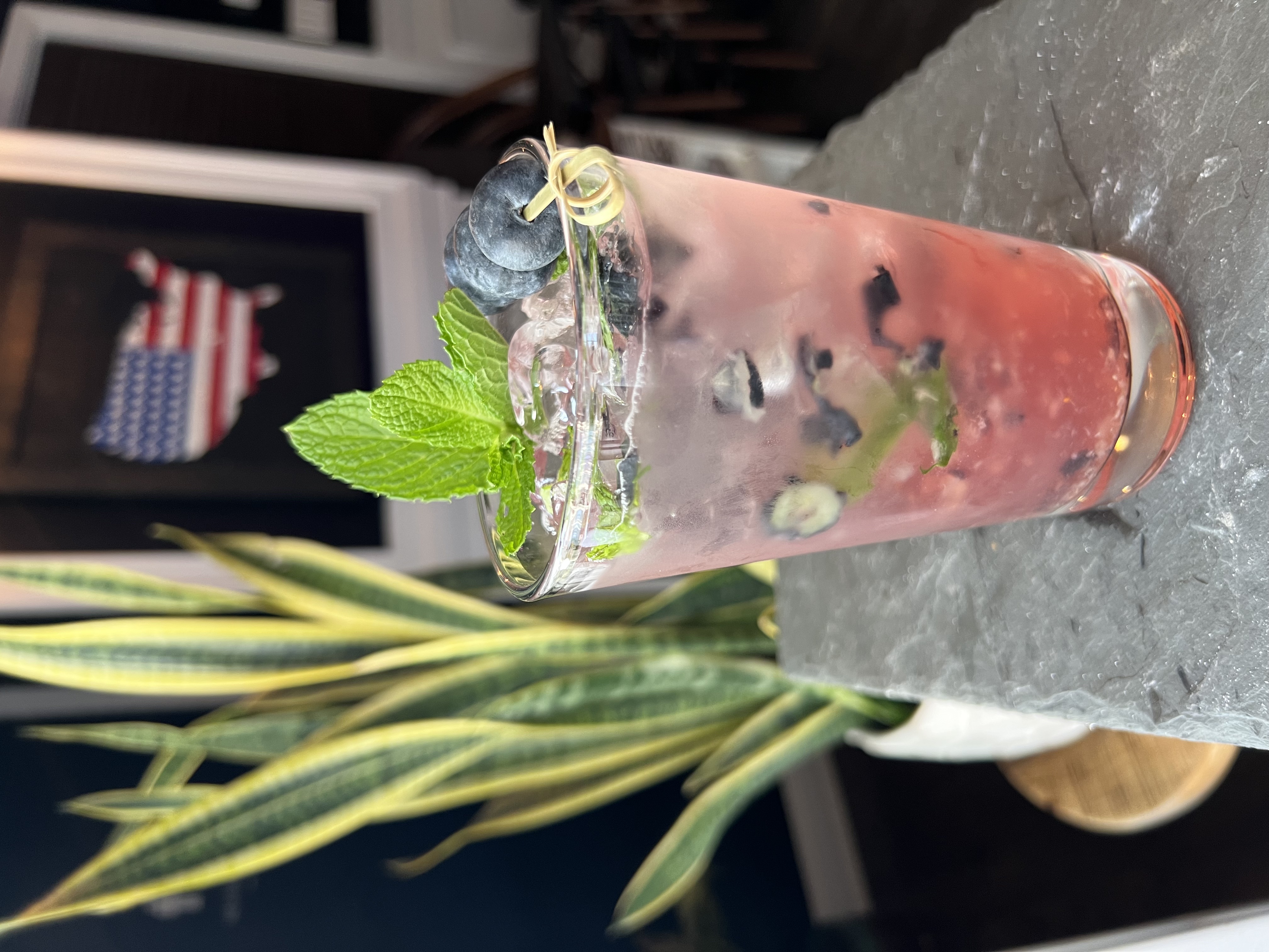 Berry The Mojito